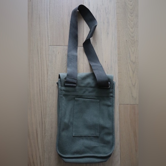 Disney Indiana Jones Canvas Messenger Crossbody Bag Adventure Satchel - Picture 3 of 6